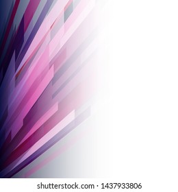 Abstract background. Technology polygonal design. Digital futuristic minimalism. Vector