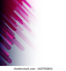 Abstract background. Technology polygonal design. Digital futuristic minimalism. Vector