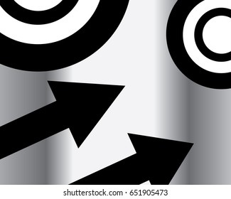 abstract background Technology polygonal design vector