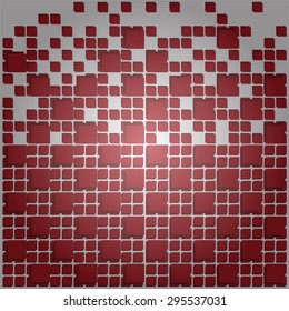 Abstract background technology red color