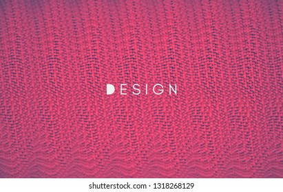 Abstrakter Hintergrund. Technologie-Stil. 3D-Netzdesign mit Partikeln. Vektorgrafik. Design-Vorlage abdecken. Kann für Werbung, Marketing, Präsentation verwendet werden.