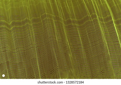 Abstract background. Technology style. 3d network design with particles. Vector illustration. Cover design template. Can be used for advertising, marketing, presentation.