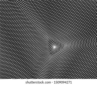 Abstract background in technology style. 3d grid surface. Vector illustration for advertising, marketing, presentation.
