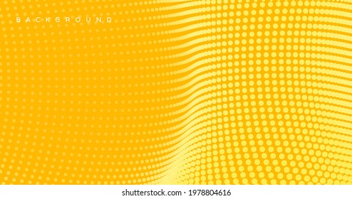 Abstract background. Technology style. 3d network design with particles. Vector illustration. Cover design template. Can be used for advertising, marketing, presentation.