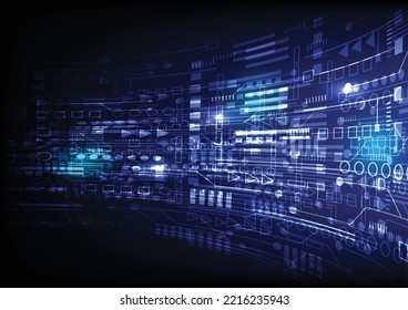 abstract background technology style computer data internet