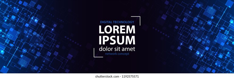 Abstract background, technology theme