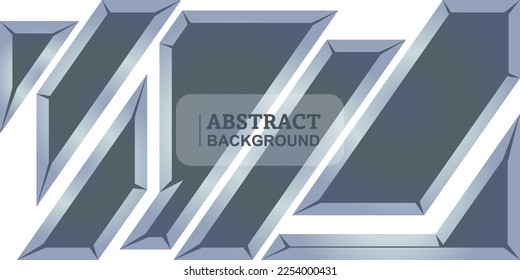 abstract background, with a technology theme, metal textured.