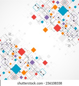Abstract background, technology theme for your business