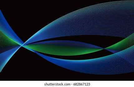 Abstract background of technology. It is a vector.
Digital futuristic minimalism.
