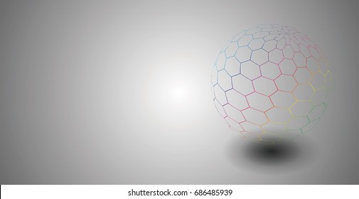 Abstract background of technology. It is a vector.
Digital futuristic minimalism.