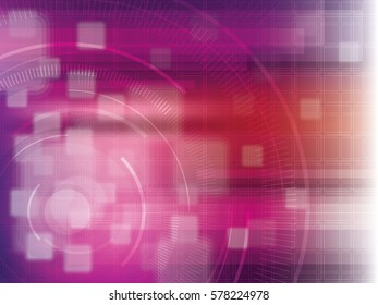 Abstract background technology in vector illustration for futuristic corporate business