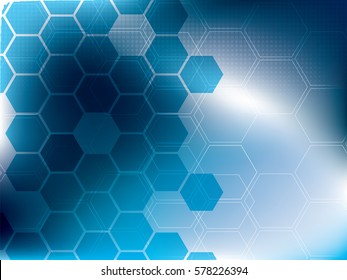 Abstract background technology in vector illustration for futuristic corporate business