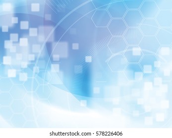 Abstract background technology in vector illustration for futuristic corporate business