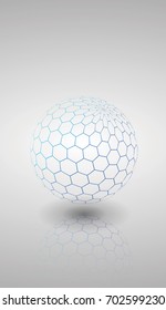 Abstract background of technology. It is a vector illustration.