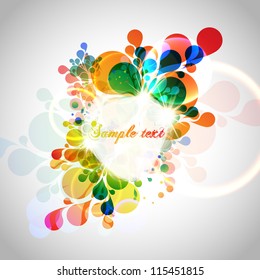 Abstract background template