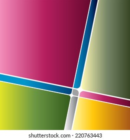 Abstract background template.