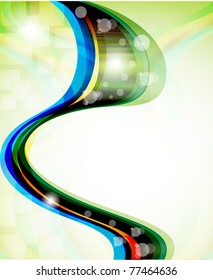 abstract background template