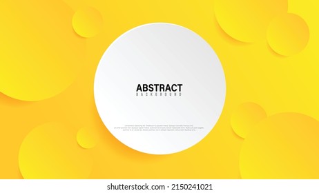 Abstract background template with 3D shapes modern concept. minimal poster. ideal for banner, web, header, page, cover, billboard, brochure.