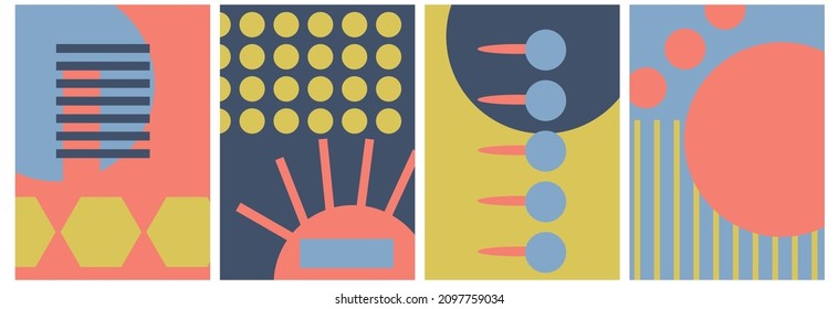 Abstract background, template, artistic covers design, colorful texture. Trendy pattern, graphic poster, geometric brochure, card.