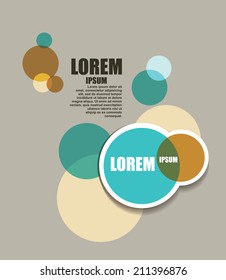 abstract background. template banner