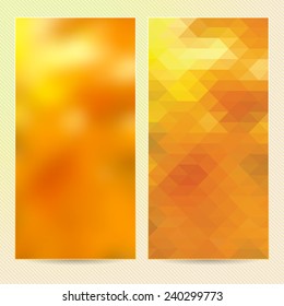 Abstract background, template banner or postcard