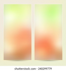 Abstract background, template banner or postcard
