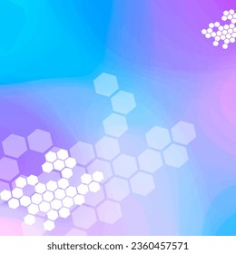 Abstract background template banner. Web design template