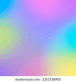 Abstract background template. Blue, pink, purple, turquoise, yellow  tones.  Modern abstract banner. Web design template