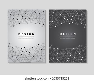 The abstract background template. It can be used for brochures, magazines , posters, flyers and any kind of cover. EPS10