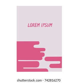 abstract background template  card or banner for text. 
