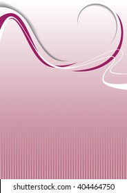 Abstract background, template for certificate, leaflet cover, presentation. A4 page format.