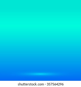 Abstract background template. Color empty background with hot spot. Vector illustration.