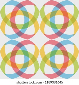 Abstract background template with color organic element