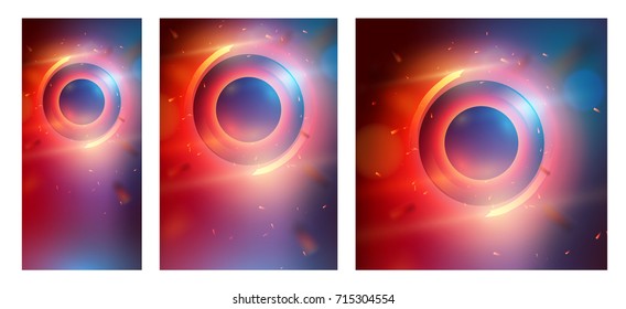 Abstract Background Template for covers, flyers, banners, posters and placards, presentations,books. EPS10 vector illustration