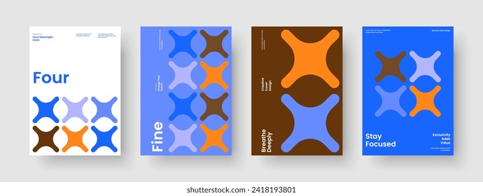 Plantilla de fondo abstracta. Diseño creativo de pancartas. Diseño de afiches geométricos. Portada del libro. Presentación de negocios. Volante. Folleto. Informe. Folleto. Folleto. Publicidad. Billete. Diario
