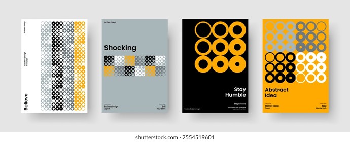 Abstract Background Template. Creative Business Presentation Design. Geometric Flyer Layout. Report. Brochure. Book Cover. Banner. Poster. Magazine. Notebook. Leaflet. Newsletter. Pamphlet