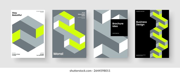 Abstract Background Template. Creative Business Presentation Layout. Isolated Brochure Design. Banner. Flyer. Report. Poster. Book Cover. Notebook. Pamphlet. Journal. Portfolio. Advertising