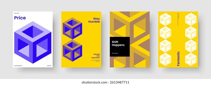Abstract Background Template. Creative Flyer Design. Geometric Book Cover Layout. Poster. Brochure. Business Presentation. Report. Banner. Magazine. Advertising. Pamphlet. Journal. Portfolio