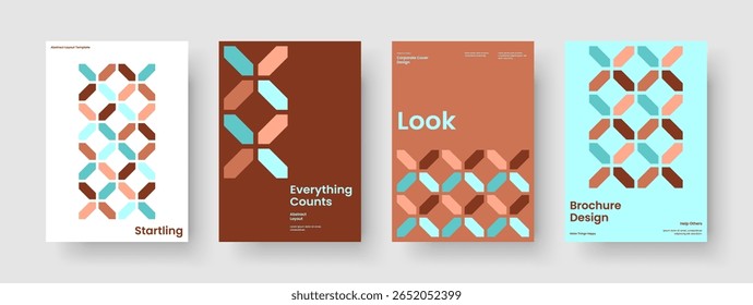 Abstract Background Template. Creative Flyer Layout. Isolated Brochure Design. Business Presentation. Book Cover. Report. Banner. Poster. Pamphlet. Catalog. Leaflet. Journal. Advertising. Handbill