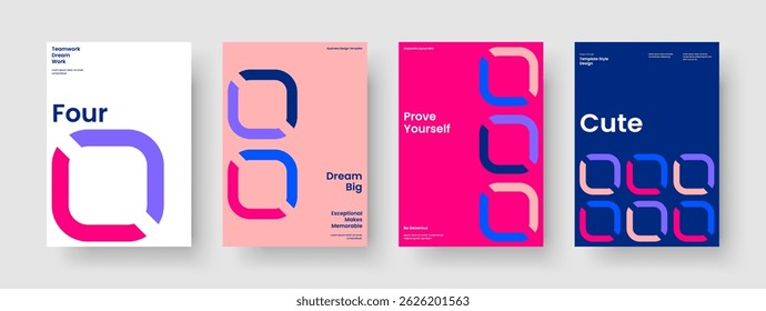 Abstract Background Template. Creative Poster Design. Geometric Banner Layout. Flyer. Book Cover. Report. Brochure. Business Presentation. Catalog. Advertising. Newsletter. Journal. Leaflet