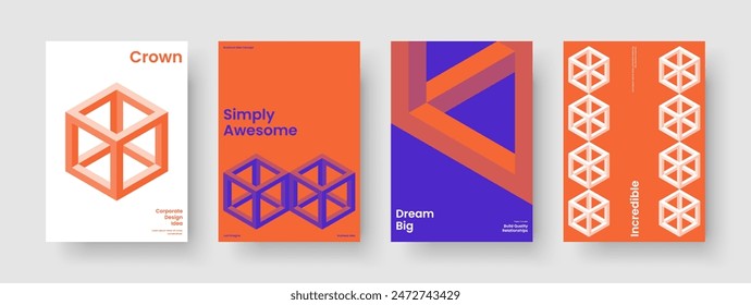 Abstract Background Template. Creative Report Design. Isolated Flyer Layout. Banner. Poster. Brochure. Business Presentation. Book Cover. Notebook. Advertising. Leaflet. Catalog. Magazine