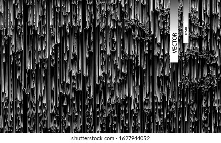 Abstract background template, in a dark color gamut, with a rain of white stars and a festive glow. Vector.