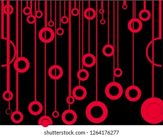 abstract background template design