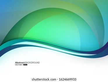 Abstract background for template design