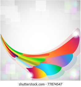 abstract background template design