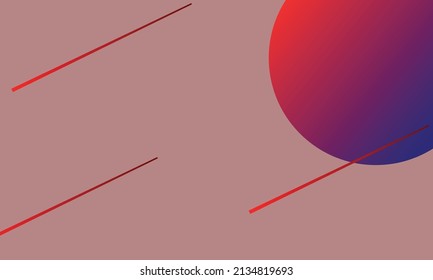 abstract background for template design with gradient color