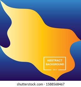Abstract background template design ilustration vector