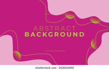 Abstract background template design, landing page design, poster design, vector design template