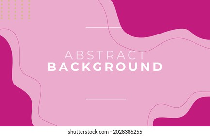 Abstract background template design, landing page design, poster design, vector design template