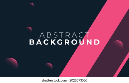 Abstract background template design, landing page design, poster design, vector design template